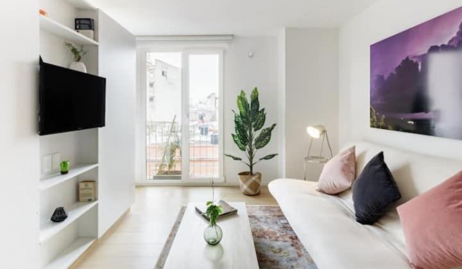 Loft minimalista impecable En pleno Centro Histórico