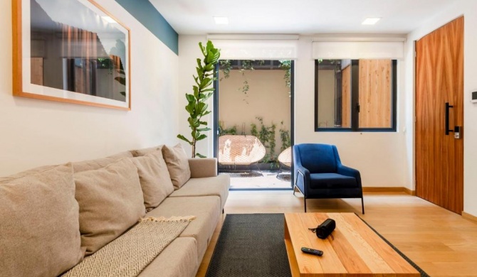 Marvelous 2BR in Condesa