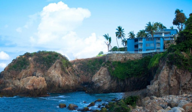 Santa Maria Acapulco sea view