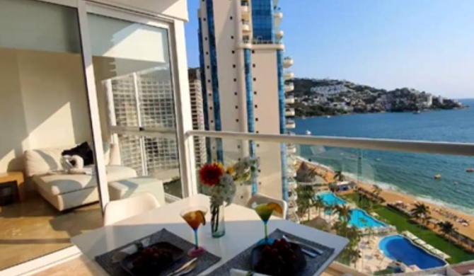 Apartamento Frente al Mar en Acapulco