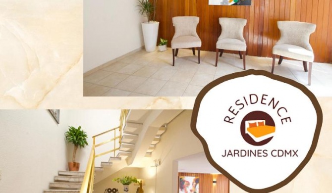 RESIDENCE JARDINES CDMX