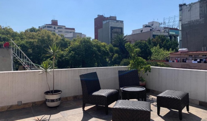 Rooftop Penthouse Lamartine Polanco