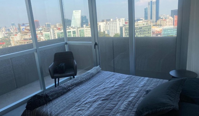 Room with awesome view of Cdmx !!