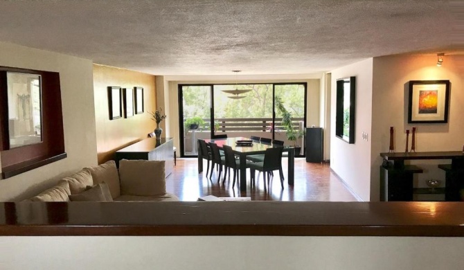 Spacious 2BR apartment in the heart of Polanco