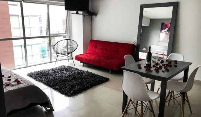 Studio Loft Polanco with POOL