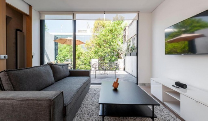 Stunning 3BR Duplex in Polanco