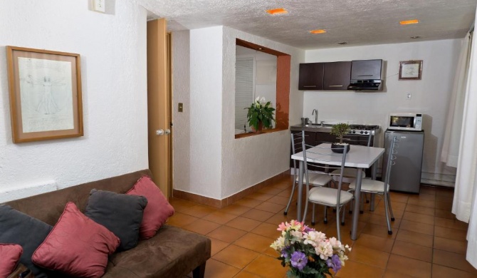 Suite 4A, Terraza, Garden House, Welcome to San Angel