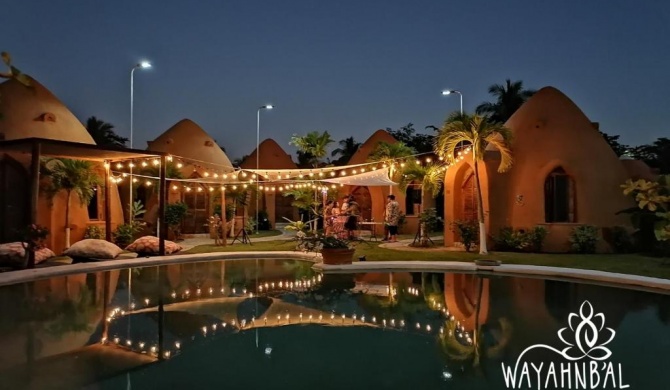 Wayahnb'al eco hostal