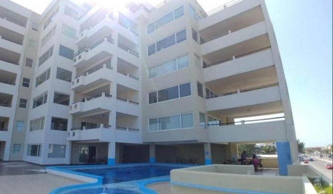 Departamento de Lujo en Playa Miramar