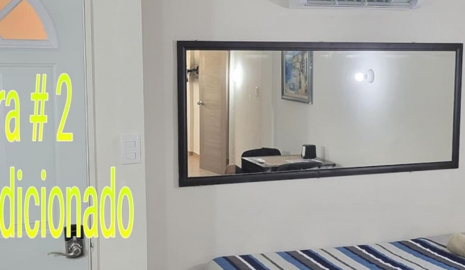 Nuevo departamento Privado7, 2 camas, parking, cocina equipada, wifi 65 mb,Clima,Centrico,Tv smart