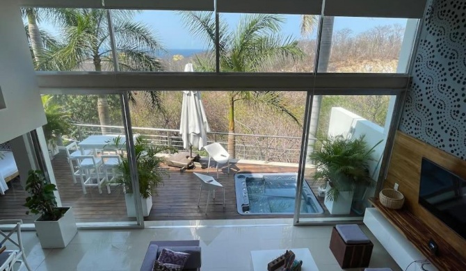 Departamento con Vista al Mar, Huatulco, Oaxaca