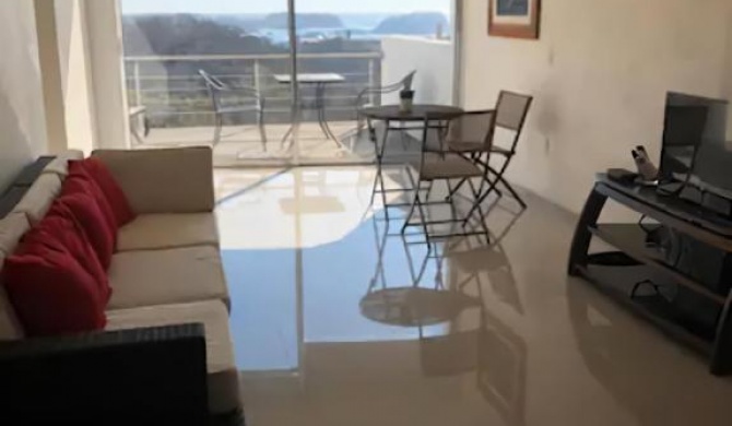 LOFT PANORÁMICO CON VISTA AL MAR Y TERRAZA - Punta Gaviota