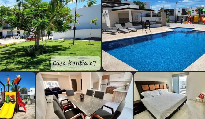 Casa Kentia27, Hermosa casa en Residencial Privado