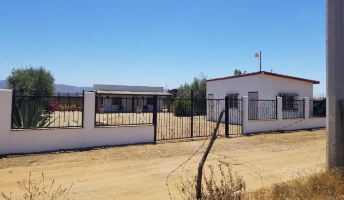 Cabañas Los Laureles Ruta del vino bc