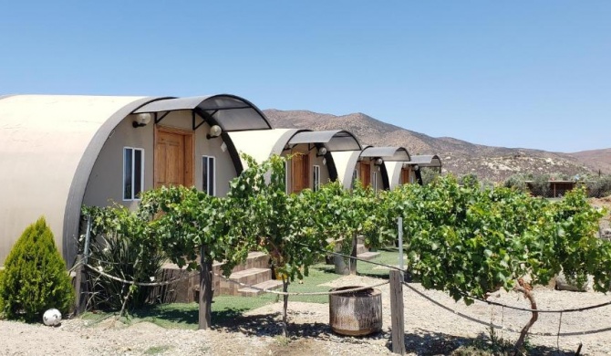 Cabañas Valle de Guadalupe