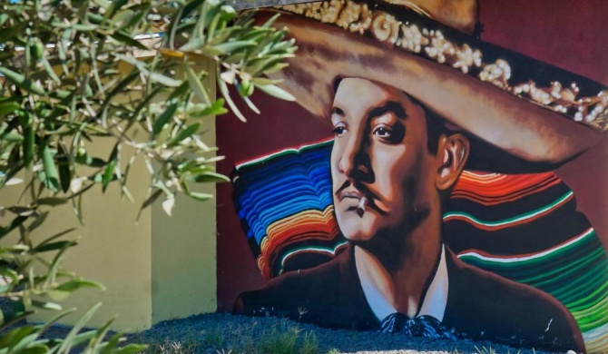 El Mezquite Hotel Mexicano Hab Jorge Negrete