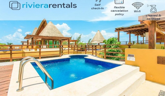 2 BR PH PRIVATE MINI POOL AND TERRACE