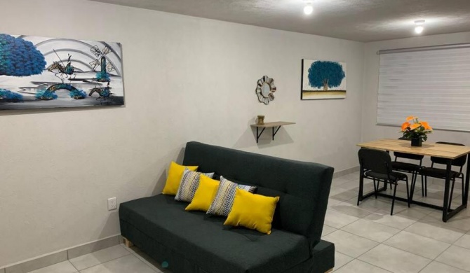 Apartamento minimalista en zona muy centrica de Guadalajara