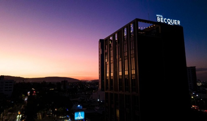 Becquer Hotel Guadalajara