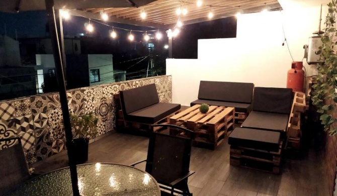 Loft con amplia terraza Midtown/Providencia