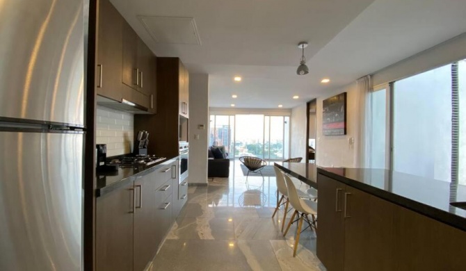 PH 2BR/2BA Private Terrace Chapultepec @serra