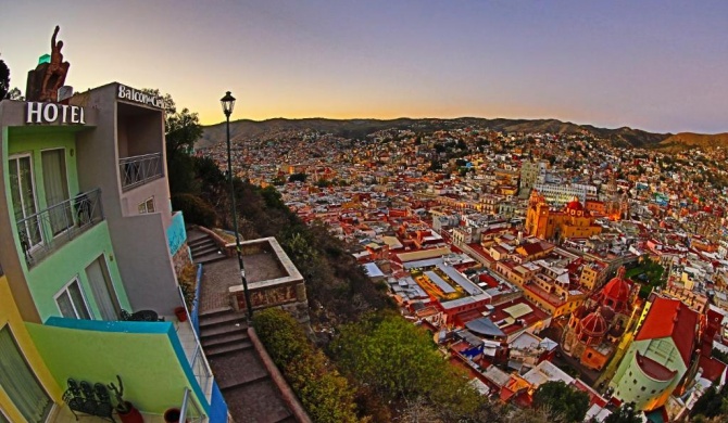 Balcon Del Cielo