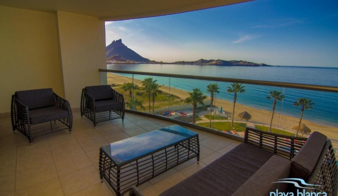 Beach and Ocean View Playa Blanca Condo