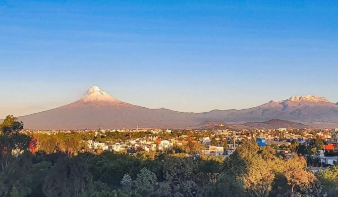 Departamento magnífico con vista hermosa