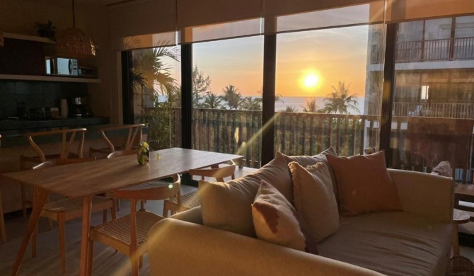 Amazing Ocean View 2BR Apartment Yum Balam A201