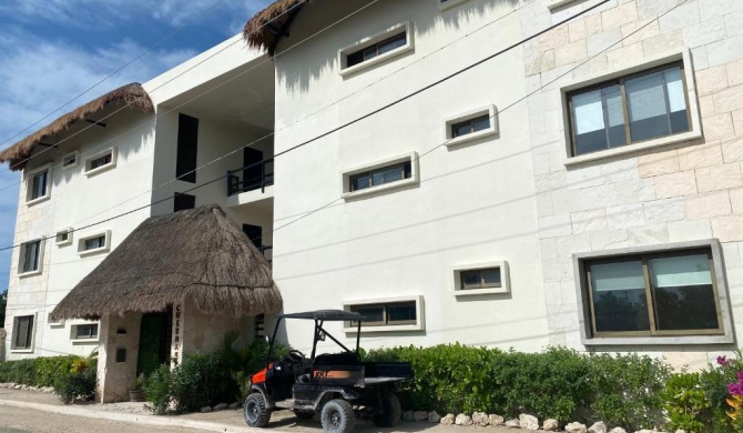 Family Apartment in Beautiful Residential Complex in Holbox