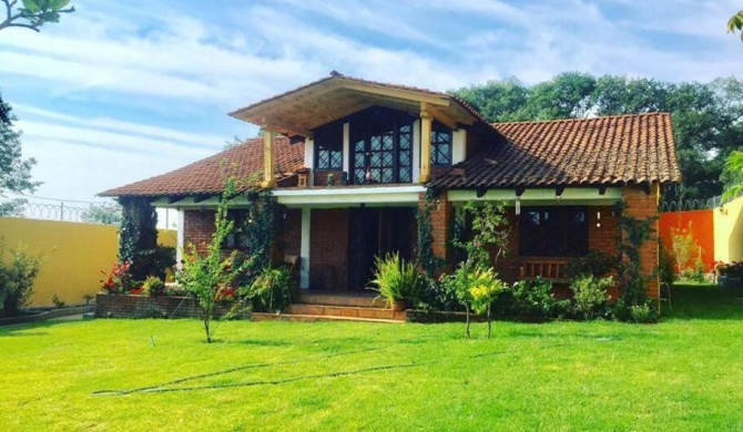 Cabaña Corazón del Bosque en Huasca