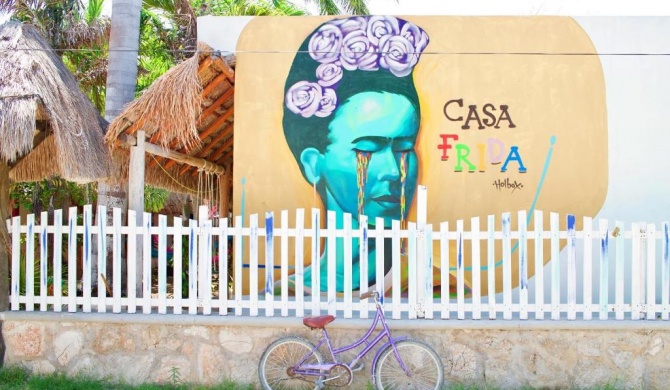 CASA FRIDA FULL APARTMENTS holbox