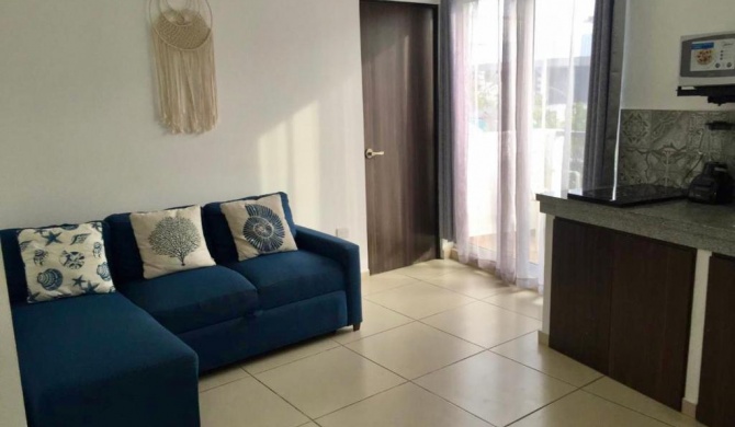 Moderno apartamento en Isla Mujeres centro