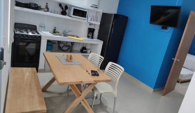 Azul departamento 34 m2 Nuevo