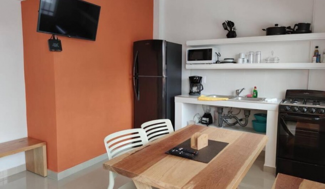 Naranja Departamento 33 M2 nuevo