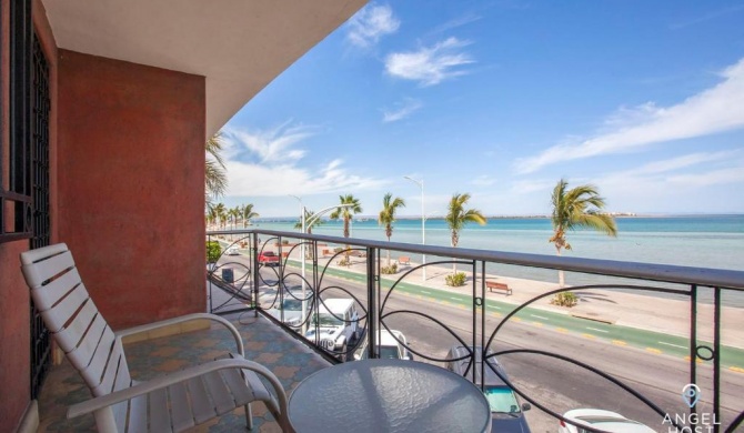 Historic Oceanview Home on the Malecón in La Paz