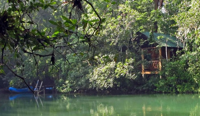 Campamento Rio Lacanja