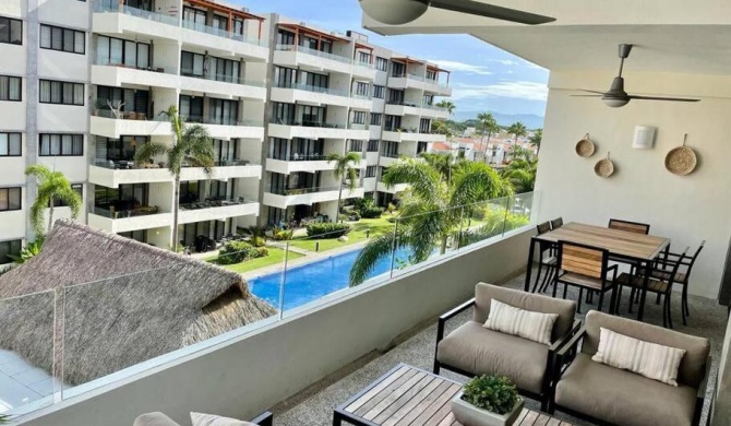 Lujoso Condominio con terraza en Nuevo Vallarta