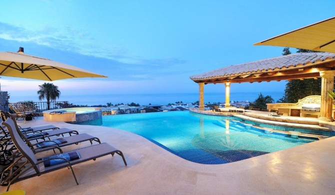 Delight your senses! Magnificent Ocean view home in exclusive Puerto Los Cabos Golf Course