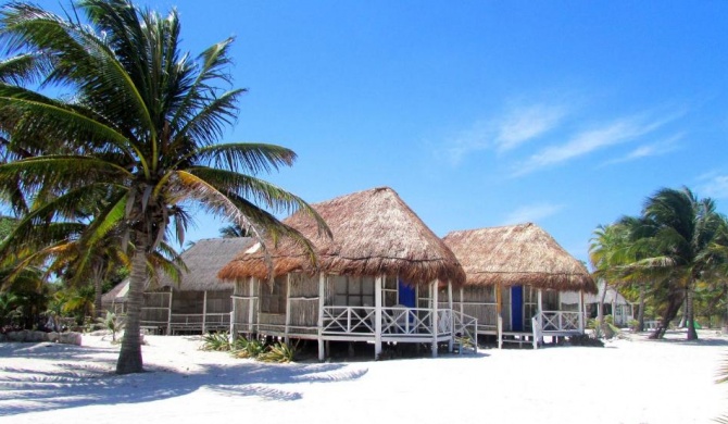 Cabanas ecoturisticas Costa Maya