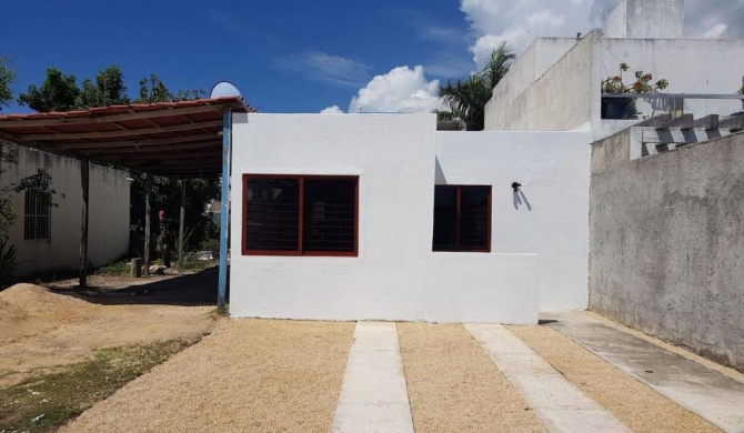 Casa en Mahahual cerca de la playa