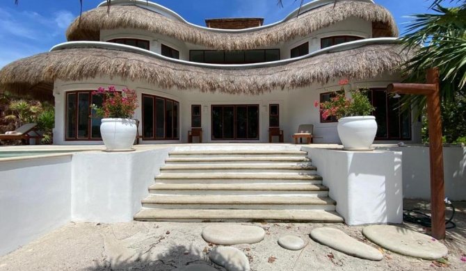 Gorgeous Eco Villa in Costa Maya - Mahahual