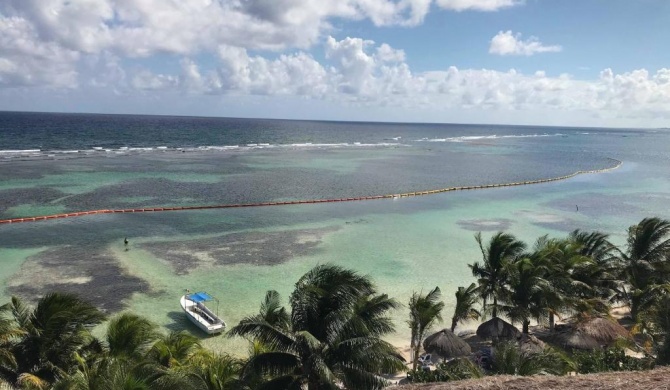 Penthouse with Roof ,frente al mar by blue reef!