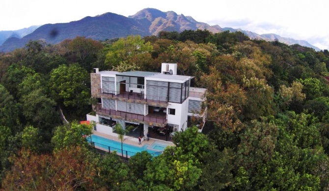 Casa de las Aves - Alberca y Jacuzzi climatizados - Espectaculares vistas