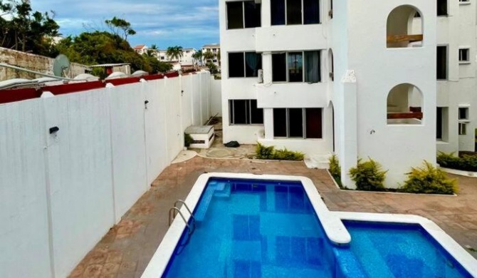 Espectacular departamento en Manzanillo