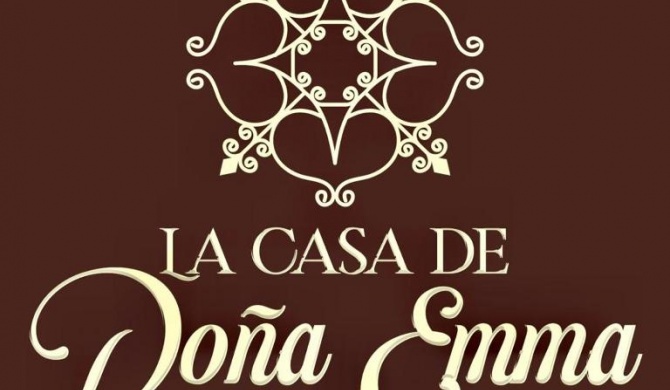 LA CASA DE DOÑA EMMA