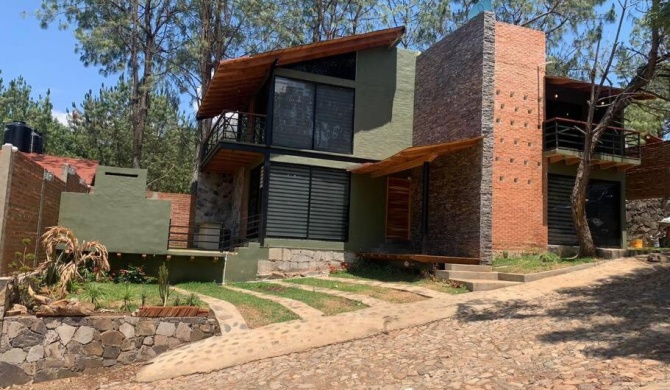 Cabaña de Lujo LA HERRADURA, Mazamitla