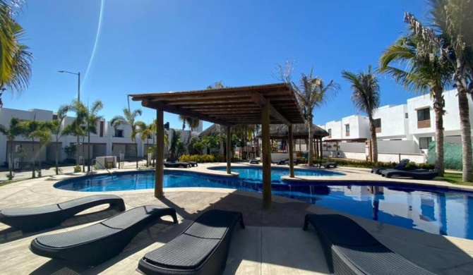 Casa en renta vacacional en Palmilla Mazatlán