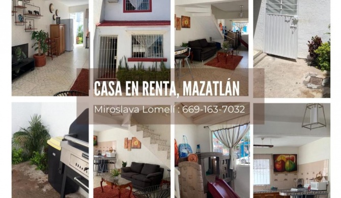 Comoda casa en Mazatlan