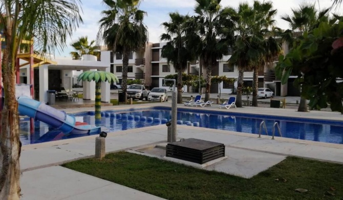 Hermoso departamento en Nuevo Mazatlán Residencial Privado